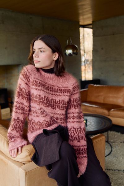 Fj&aelig;regenser - tjukk mohair