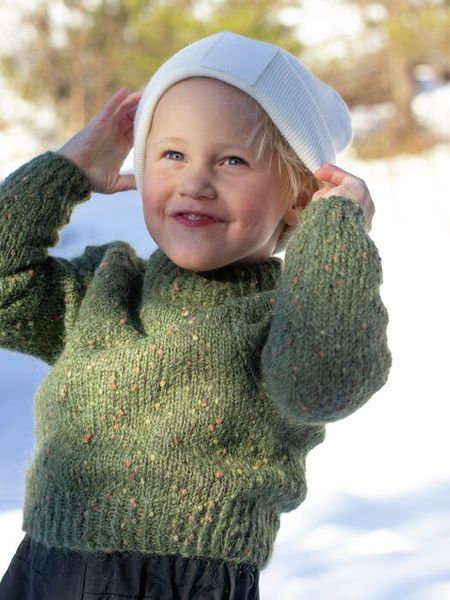 Ultimate genser - Multi popkorn