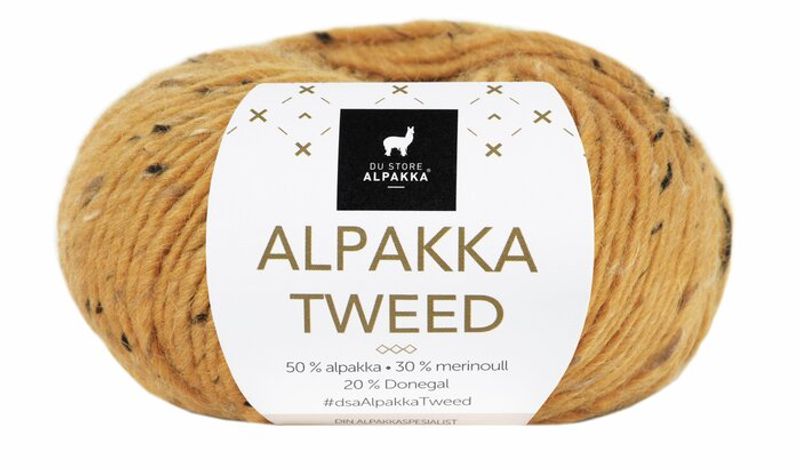 Alpakka tweed
