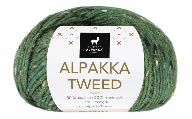 Alpakka tweed