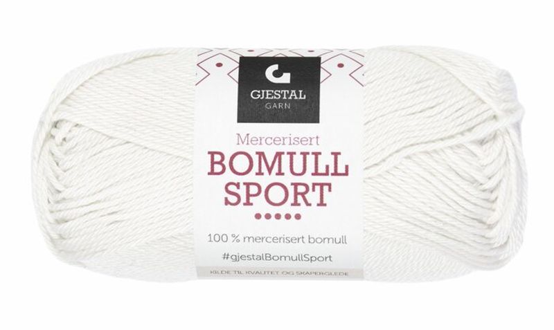 Bomull sport
