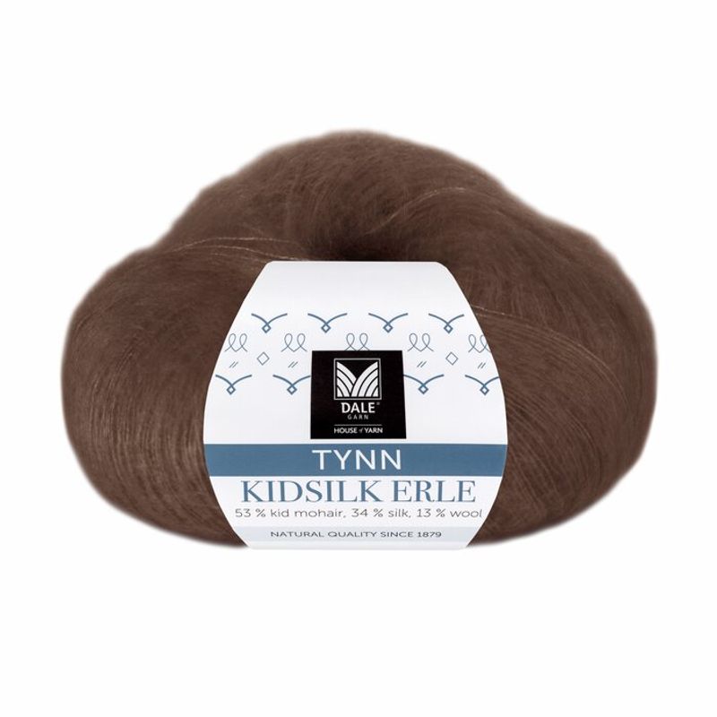 Tynn Kidsilk Erle