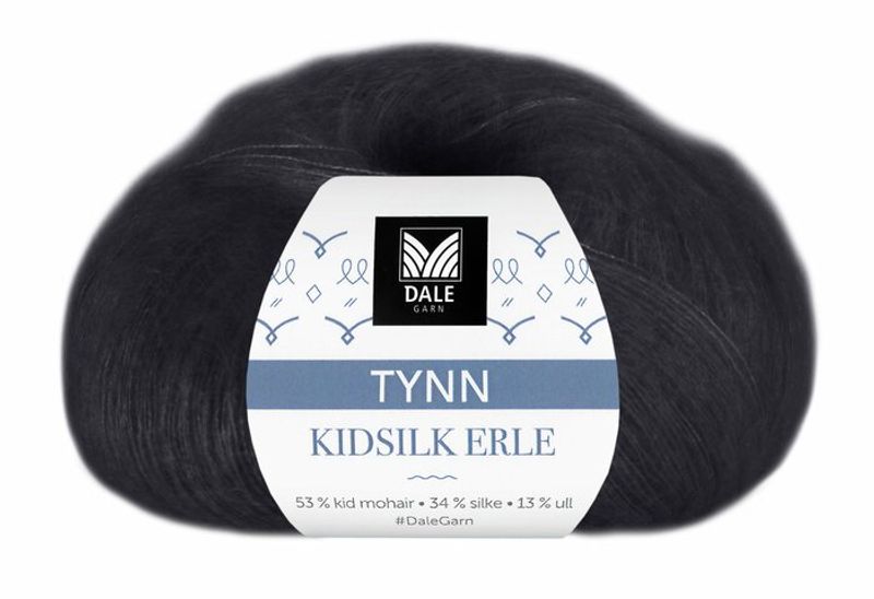Tynn Kidsilk Erle