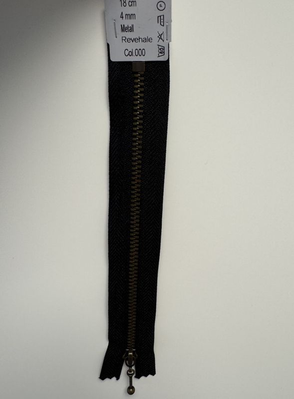 4 mm Metall Revehale 18cm