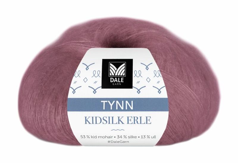 Tynn Kidsilk Erle