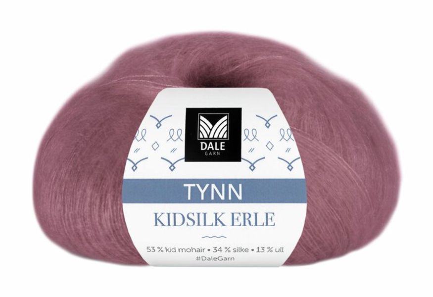 Tynn Kidsilk Erle