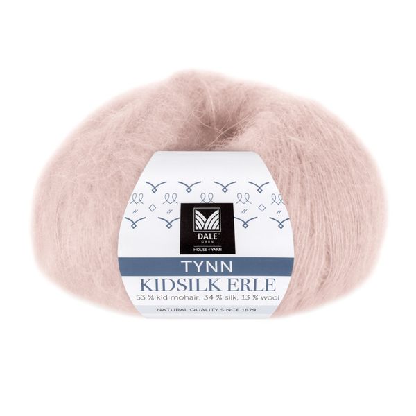 Tynn Kidsilk Erle